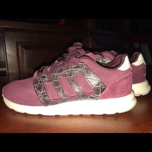 Adidas wine colored